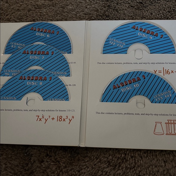 Algebra 1 Teaching Textbook 2.0 - Picture 4 of 4